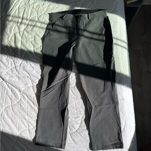 NOBULL Men's Dark Gray Chinos